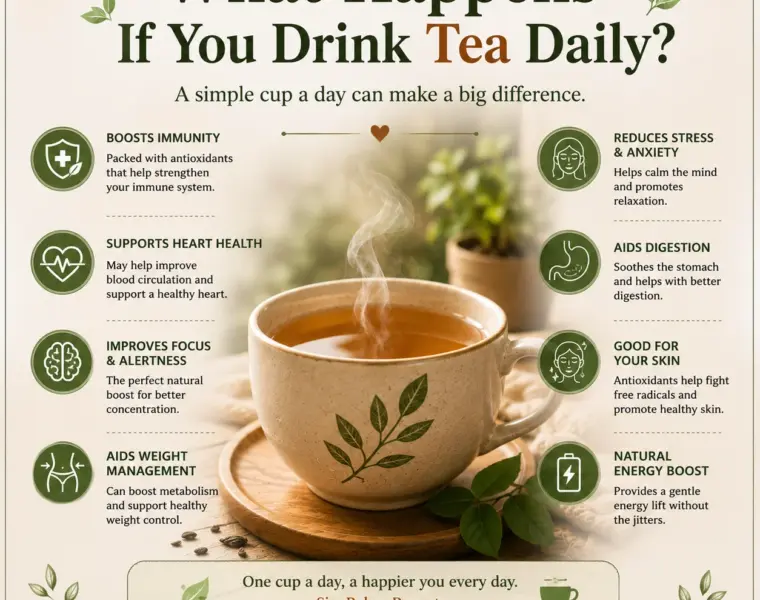 What Happens If You Drink Tea Daily