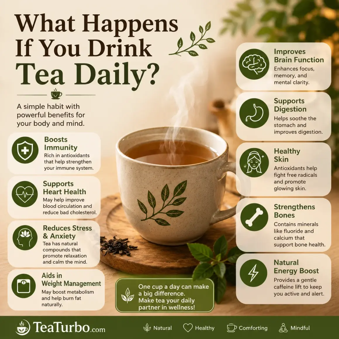 What Happens If You Drink Tea Daily teaturbo