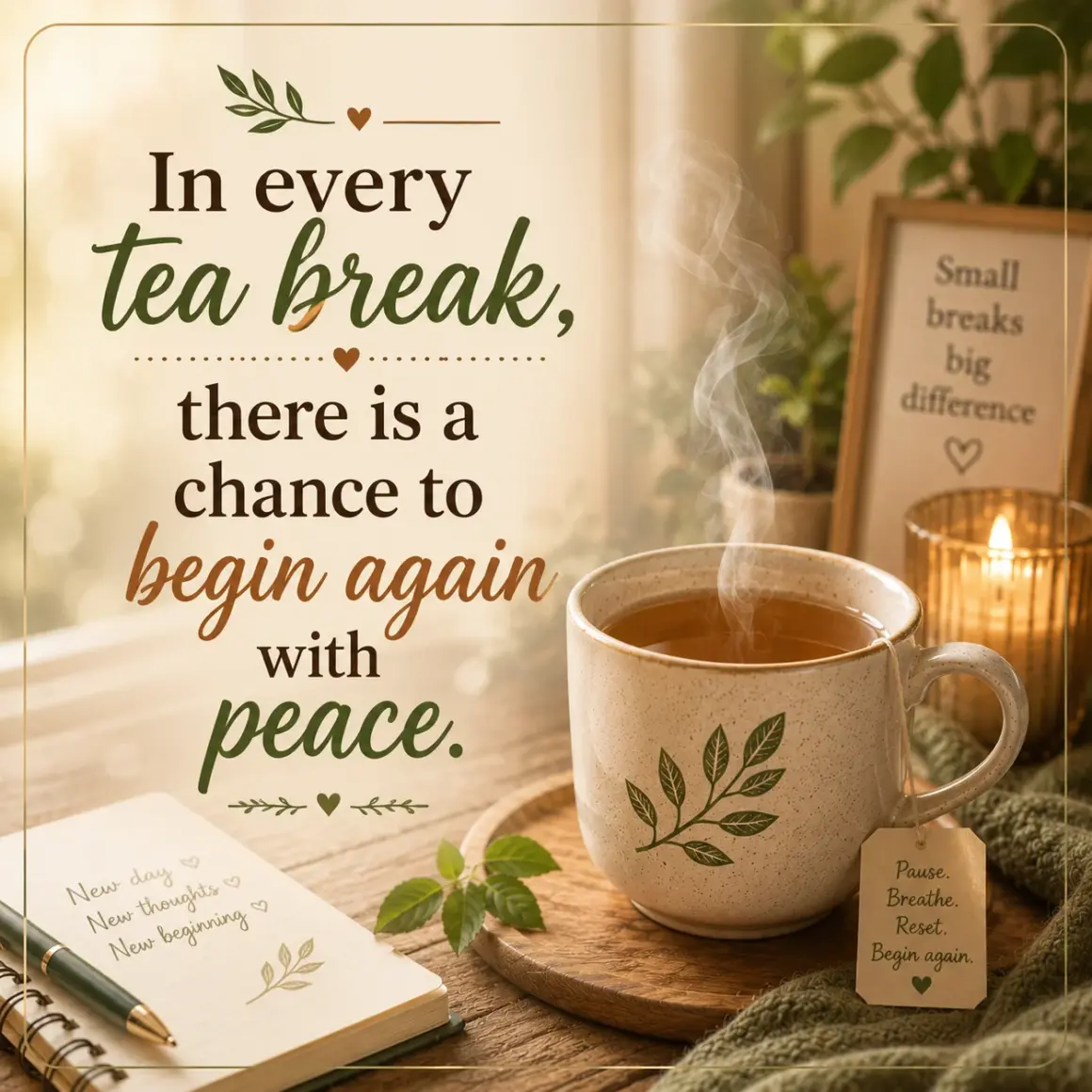 inspirational tea quotes