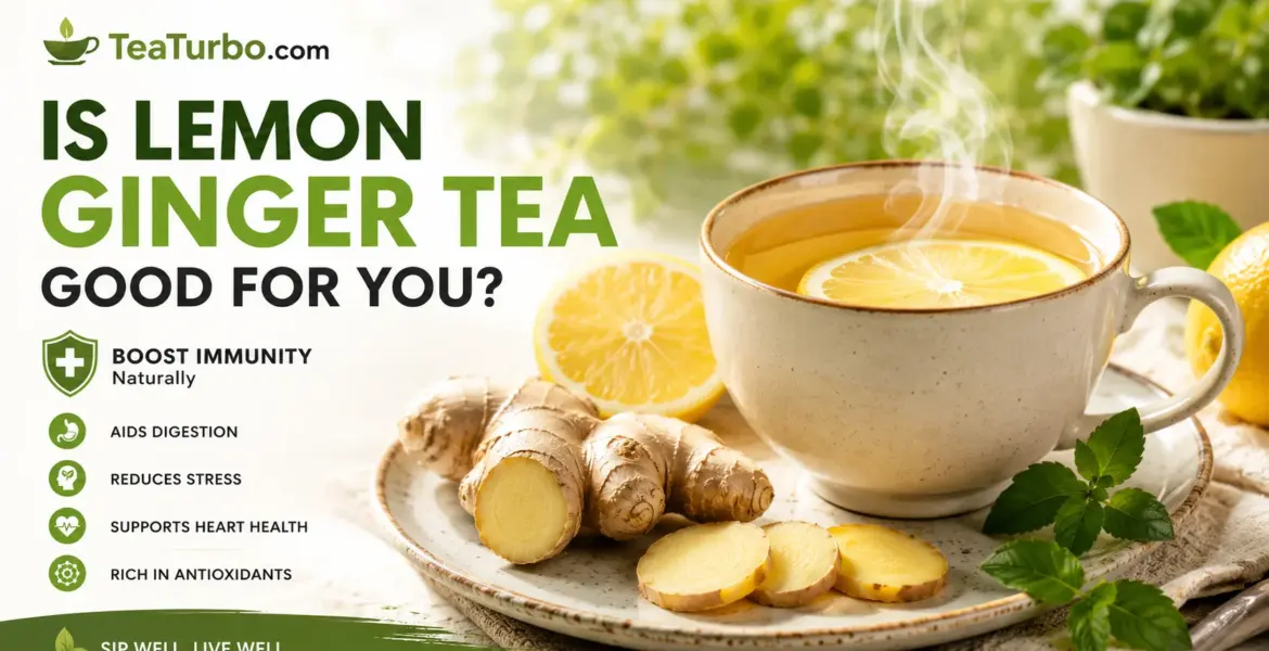 is lemon ginger tea good for you