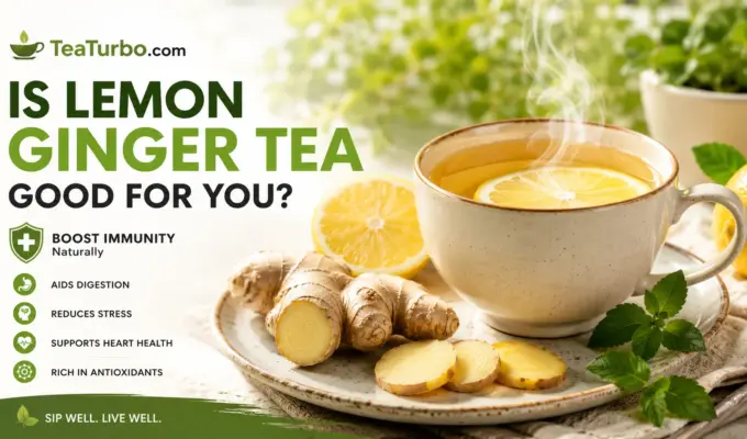 is lemon ginger tea good for you