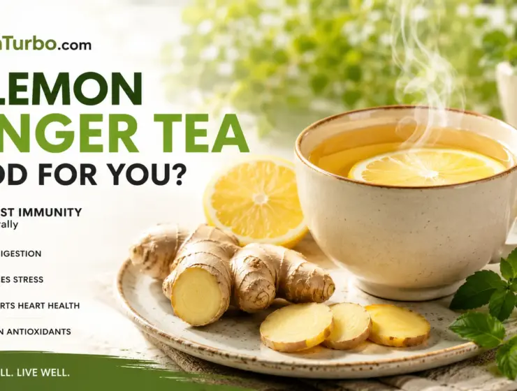 is lemon ginger tea good for you