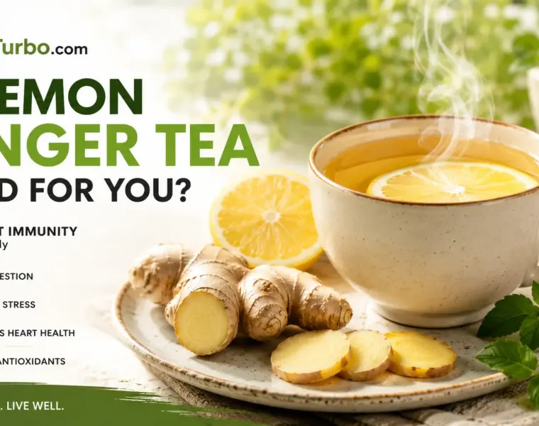 is lemon ginger tea good for you