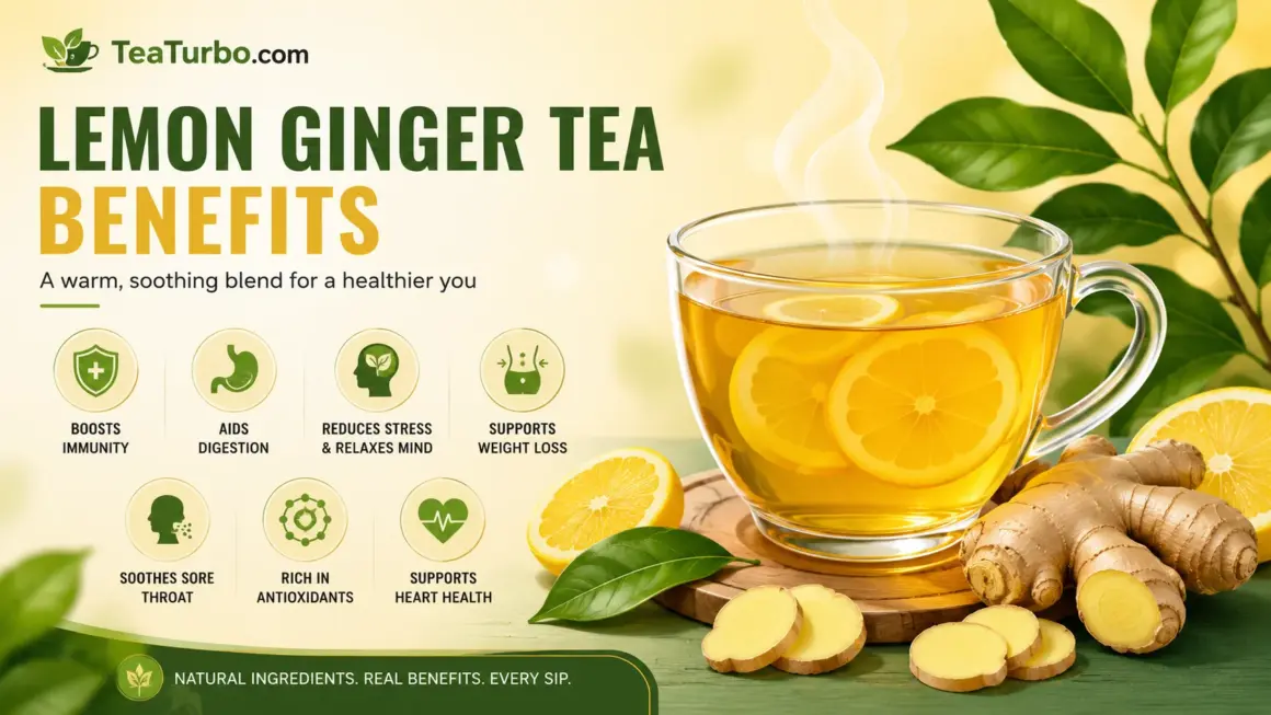 is lemon ginger tea good for you