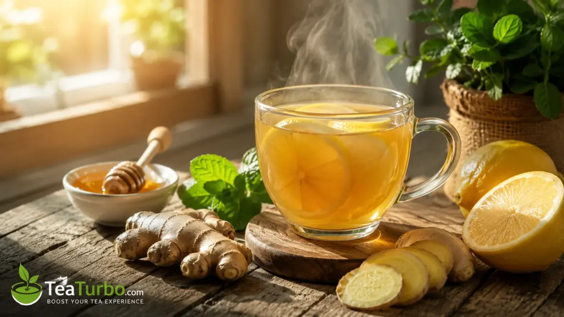 is lemon ginger tea good for you