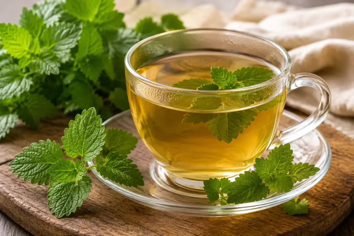 lemon balm tea
