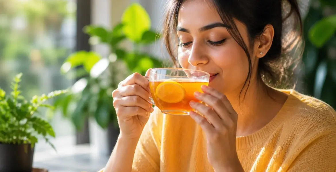 Honey Lemon Tea