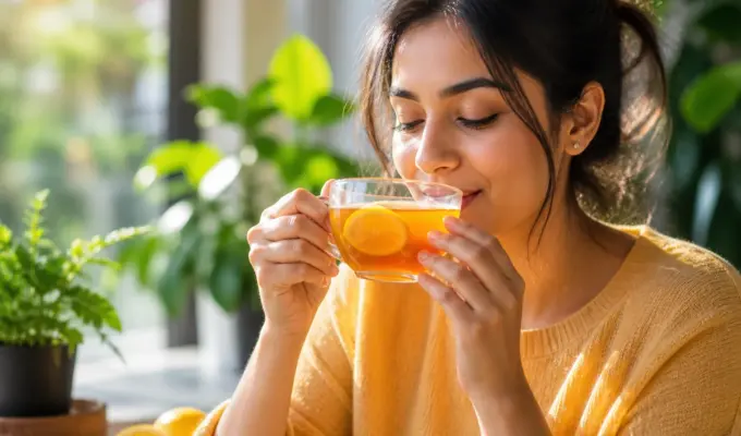 Honey Lemon Tea
