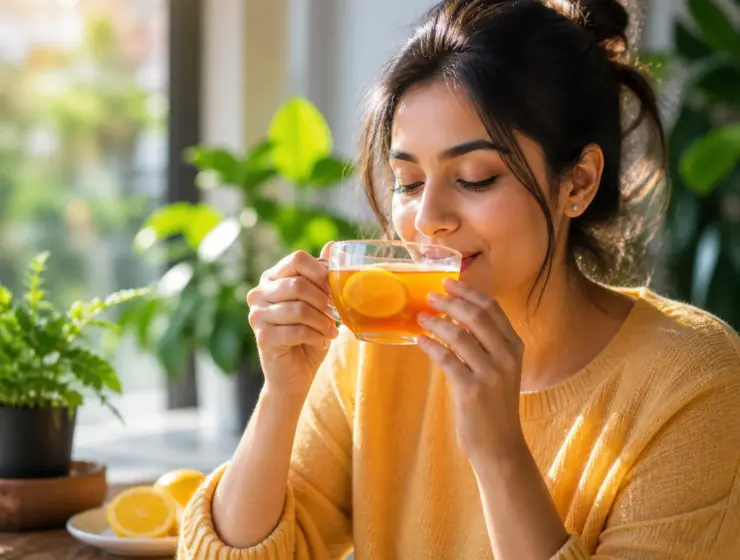 Honey Lemon Tea