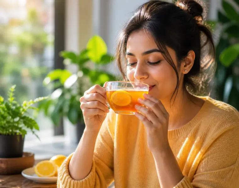 Honey Lemon Tea