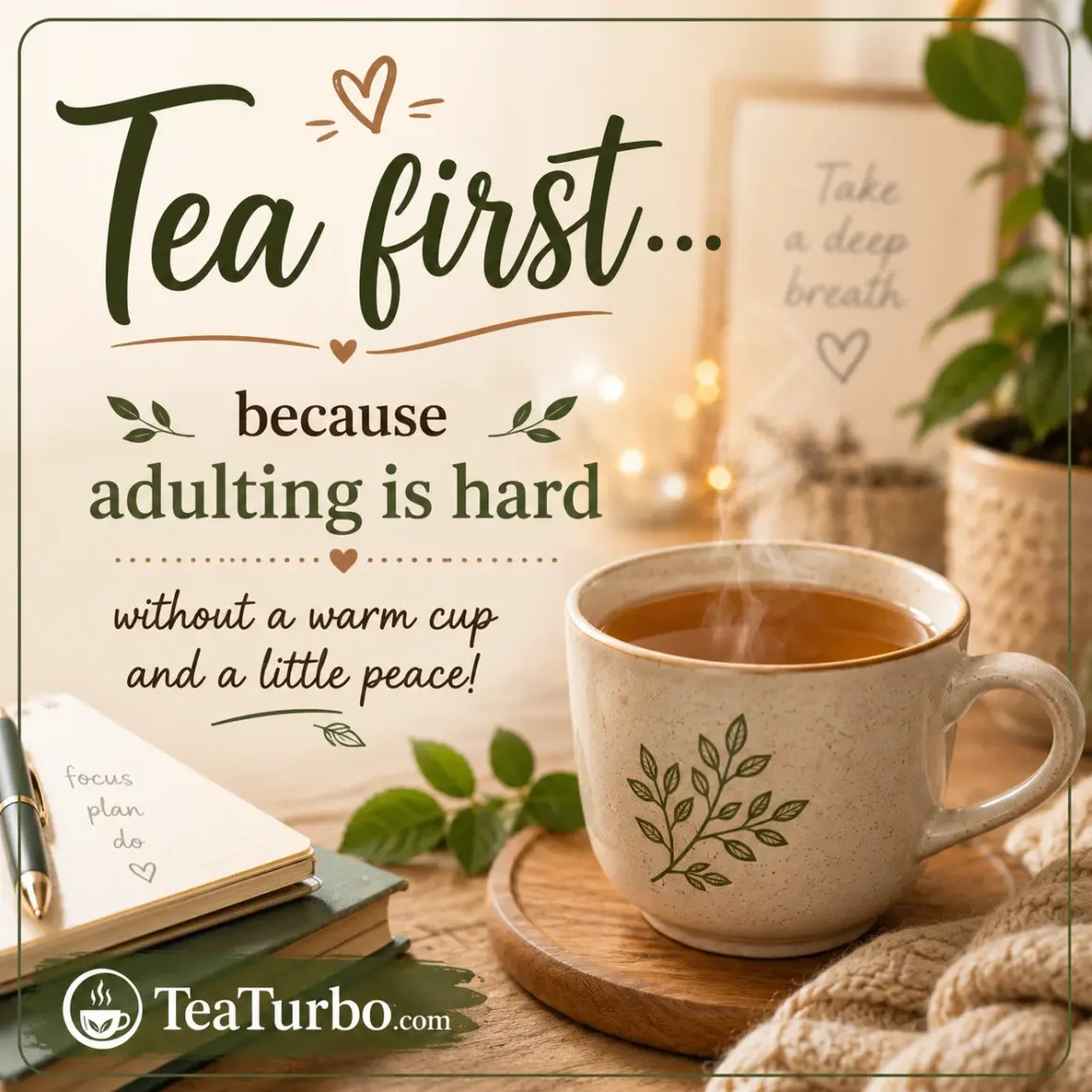 tea lover quotes makes smile