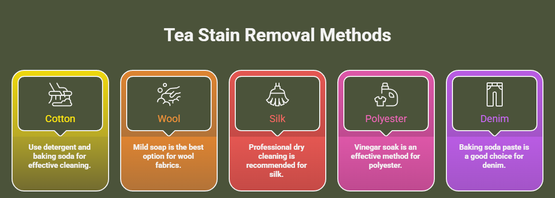 Best Homemade Tea Stain Removers