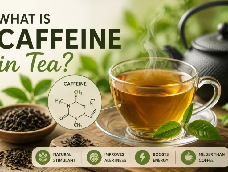 What is Caffeine in Tea