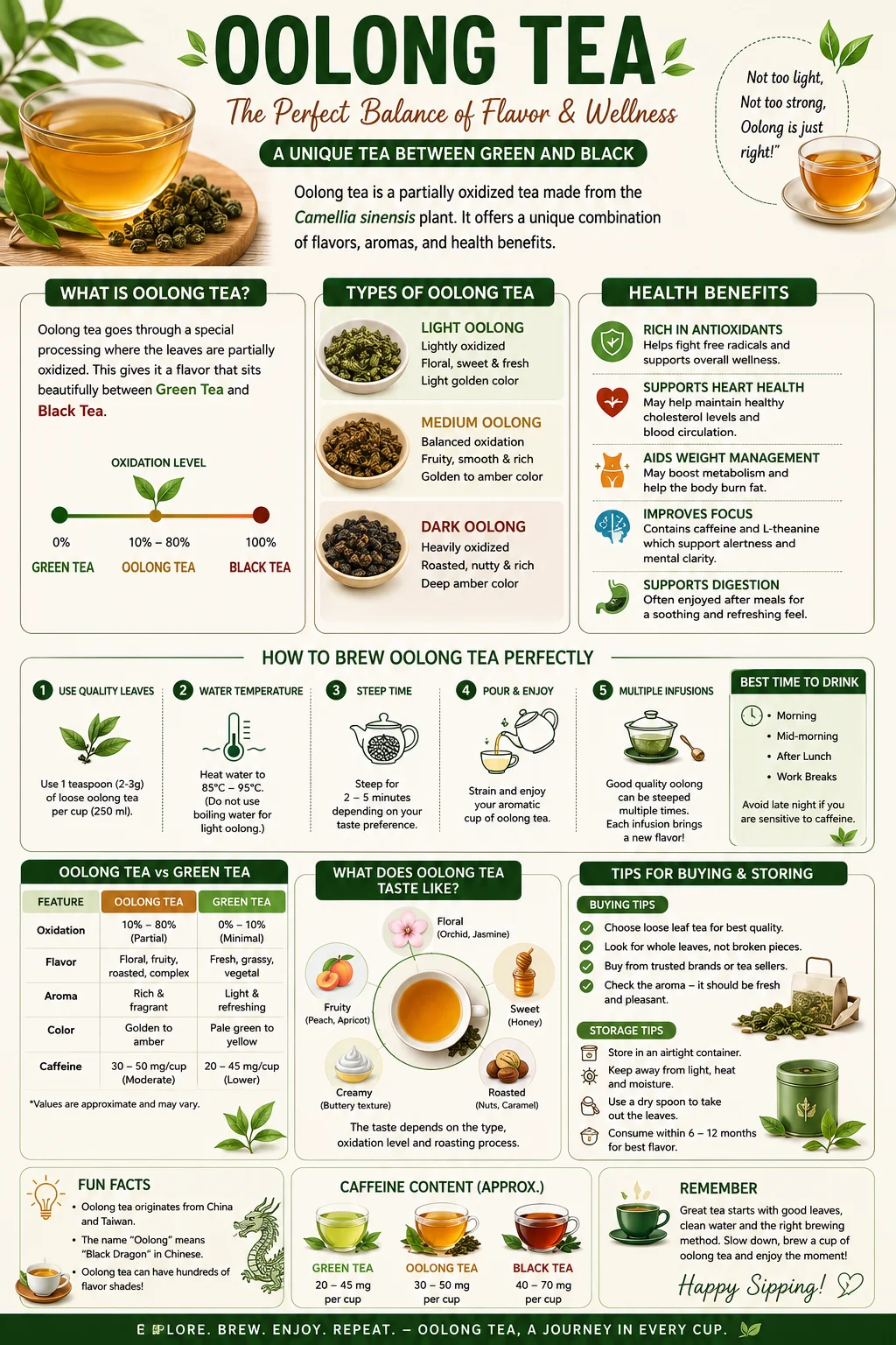 Oolong Tea info