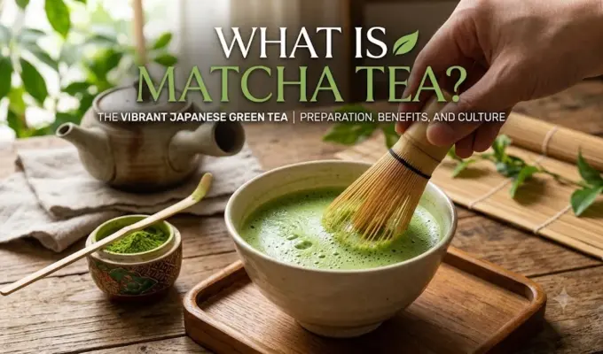 What is Matcha Tea