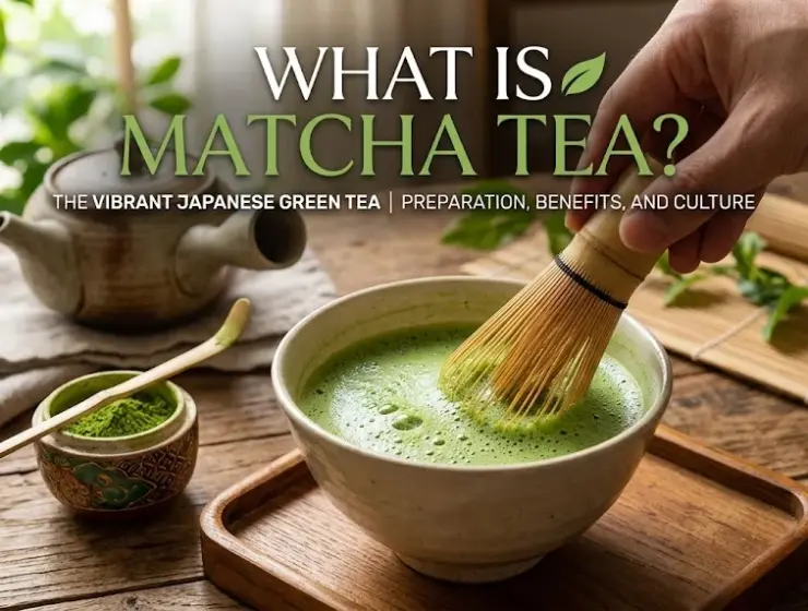 What is Matcha Tea