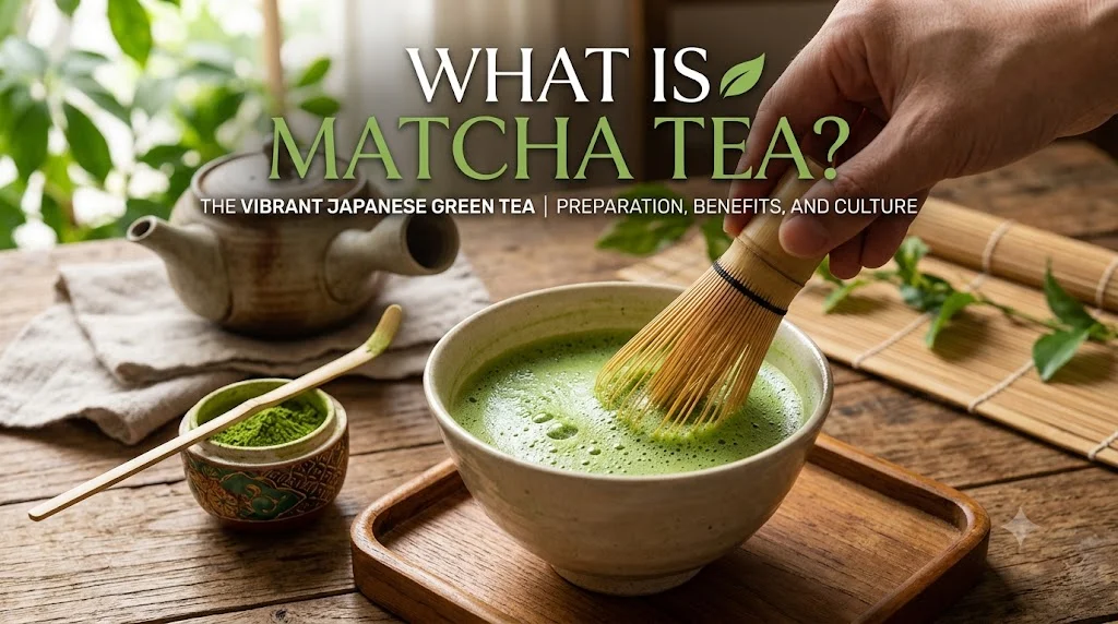 What is Matcha Tea