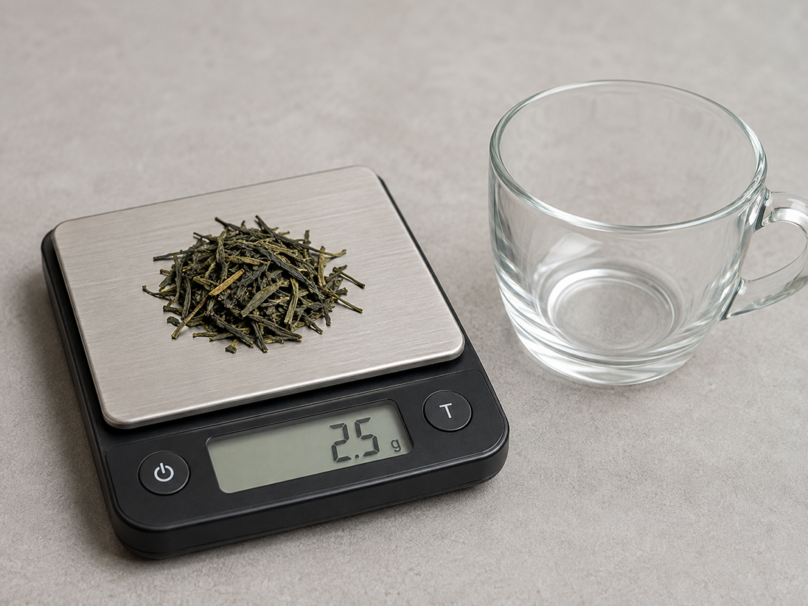 green-tea-leaf-ratio-scale