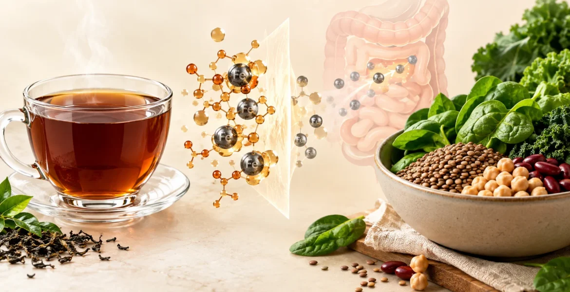 Does Tea Block Iron Absorption