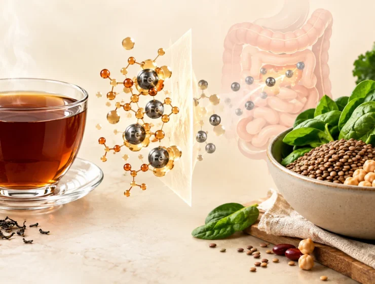 Does Tea Block Iron Absorption