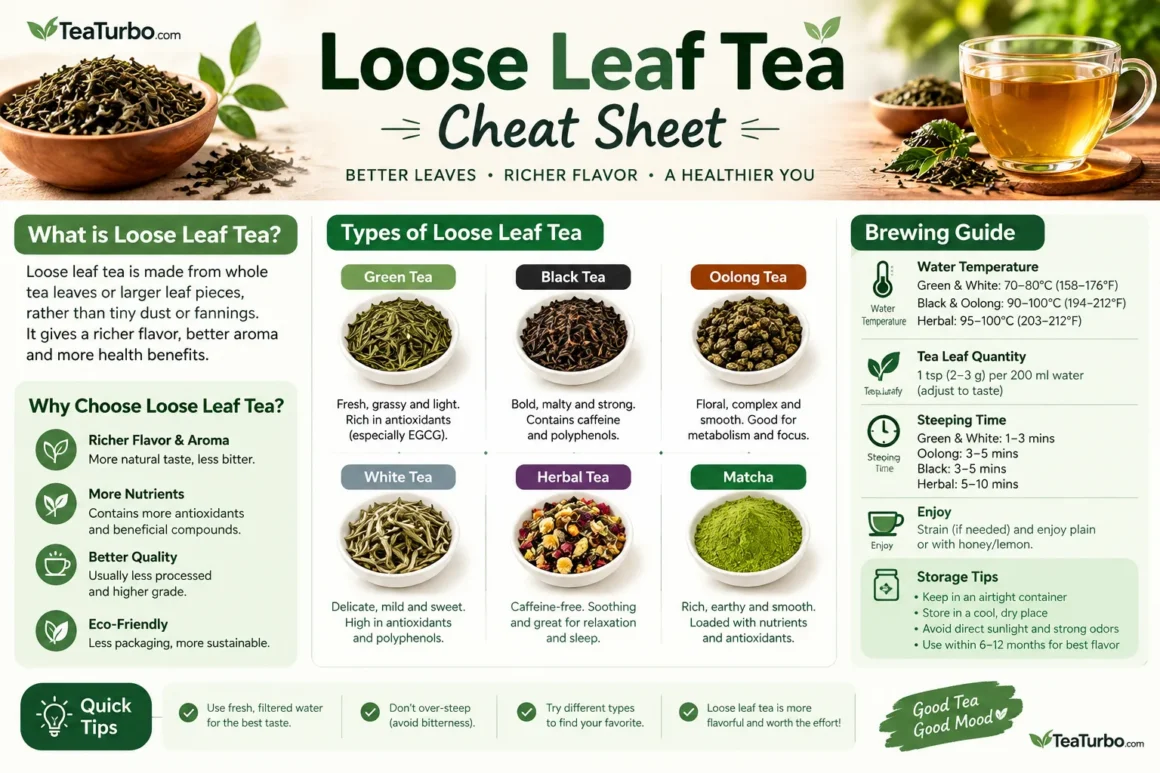 Loose Leaf Tea