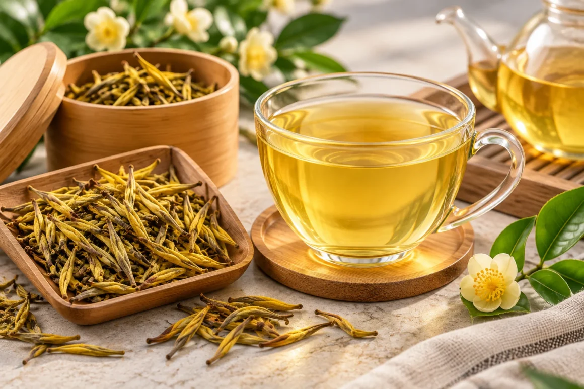 Yellow tea